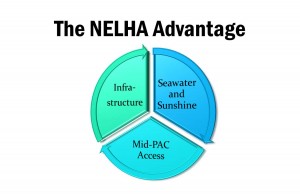 Graphic of the NELHA Advantage
