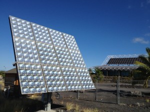 Photovoltaic Panel at NELHA