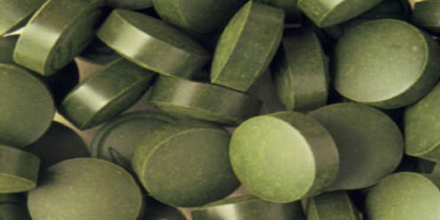 image of Spirulina tablets
