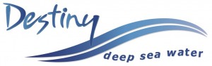 Destiny Deep Sea Water Logo