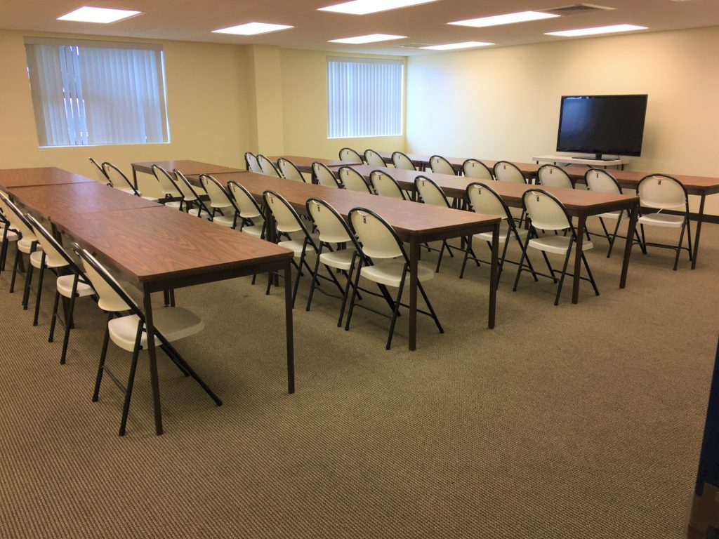 Photo of training room at NELHA