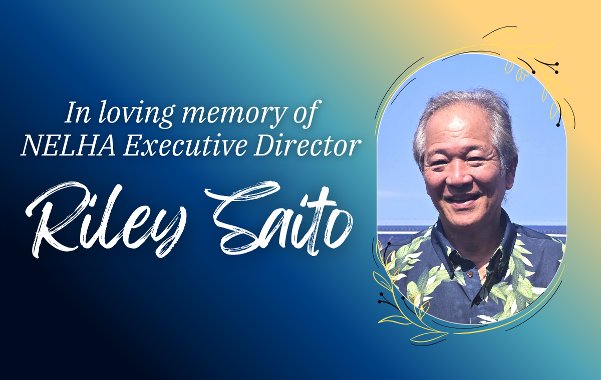 NELHA Executive Director Riley M. Saito